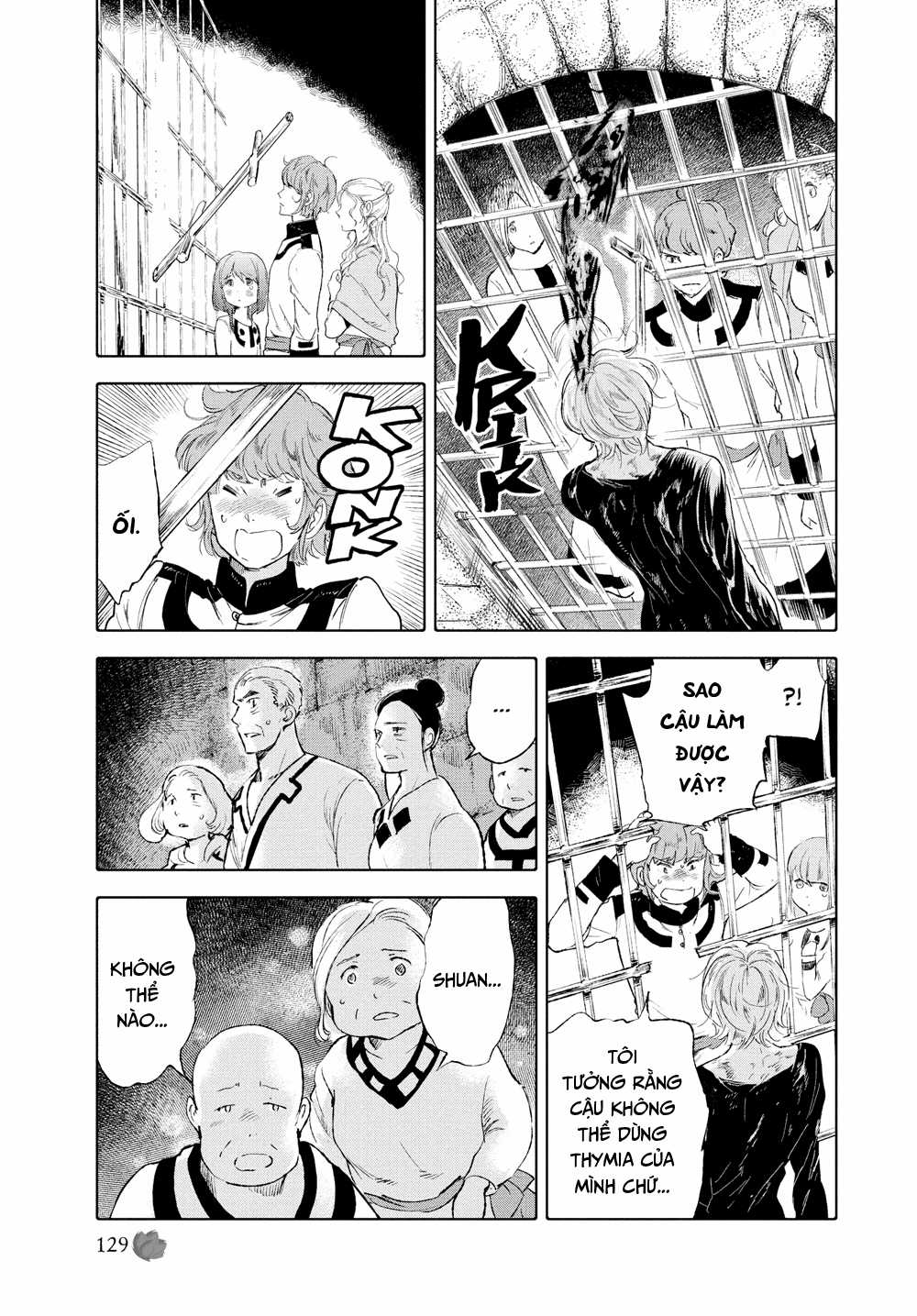 Children Of The Whales Chapter 47 trang 17