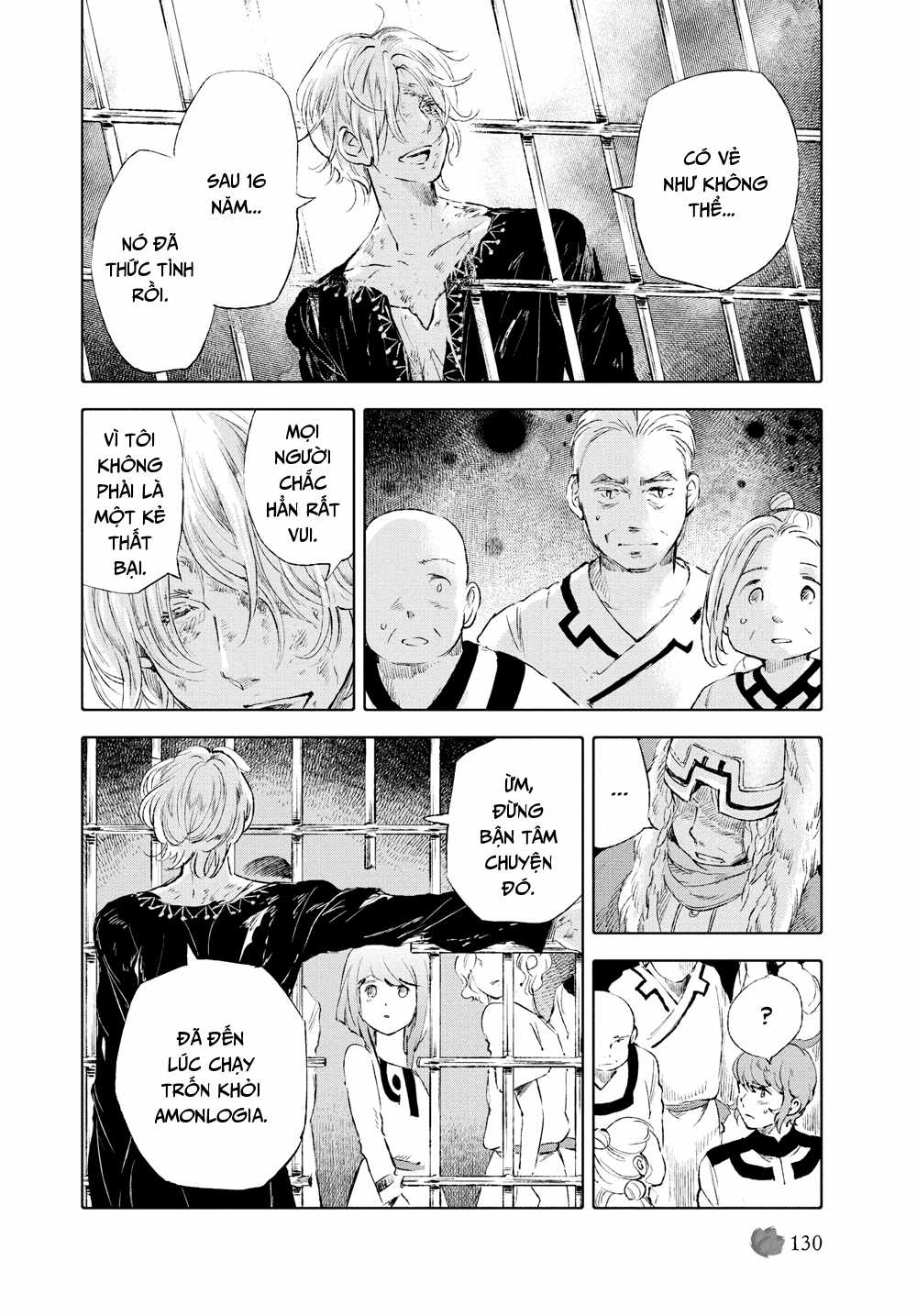 Children Of The Whales Chapter 47 trang 18