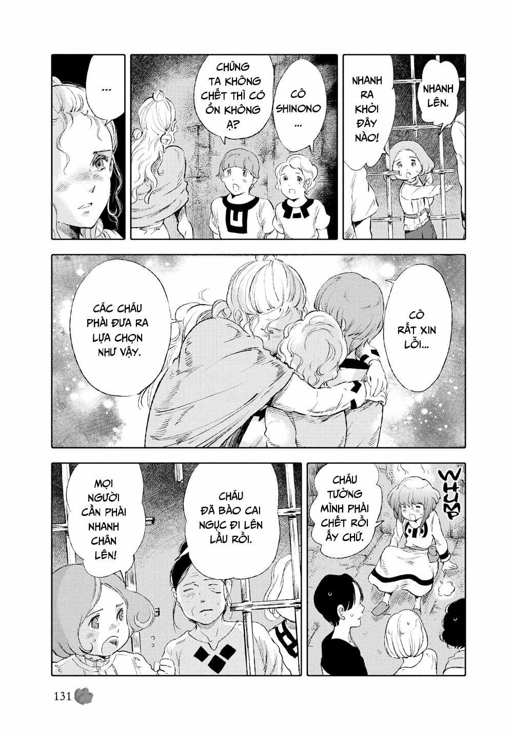 Children Of The Whales Chapter 47 trang 19