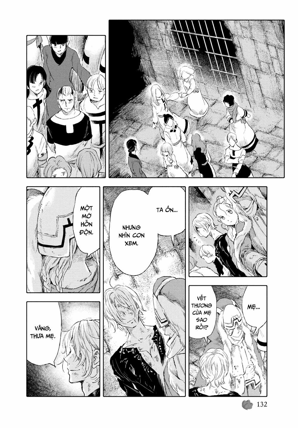 Children Of The Whales Chapter 47 trang 20