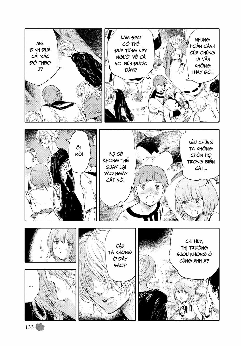 Children Of The Whales Chapter 47 trang 21