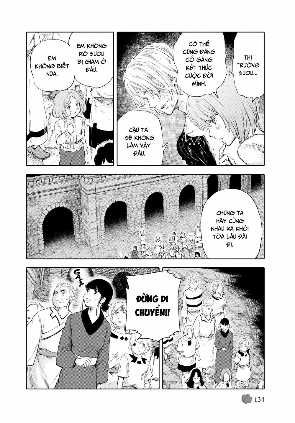 Children Of The Whales Chapter 47 trang 22