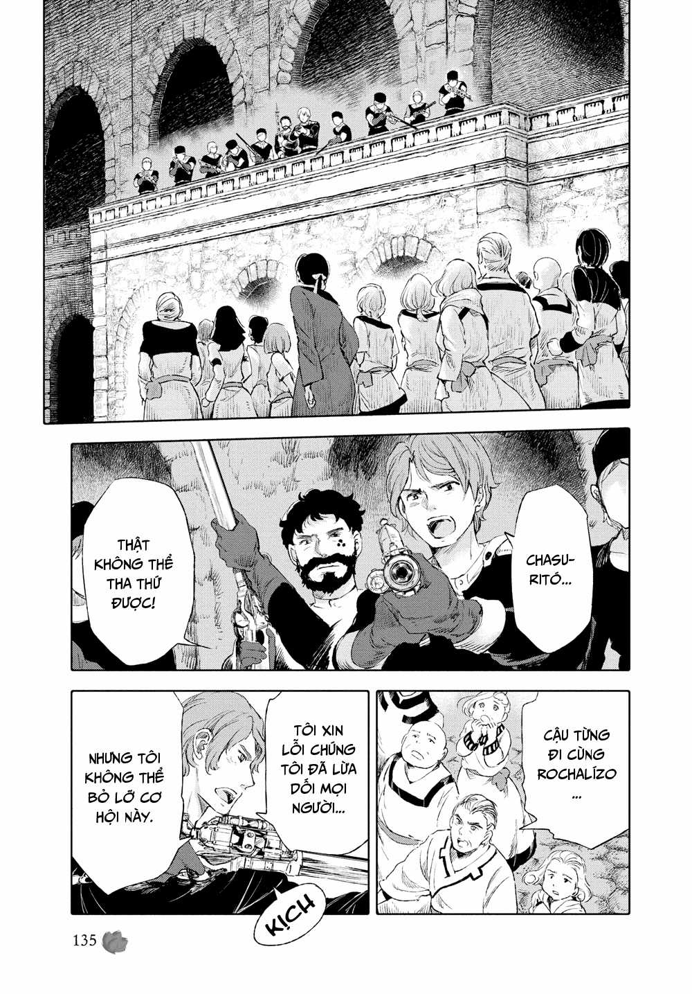 Children Of The Whales Chapter 47 trang 23