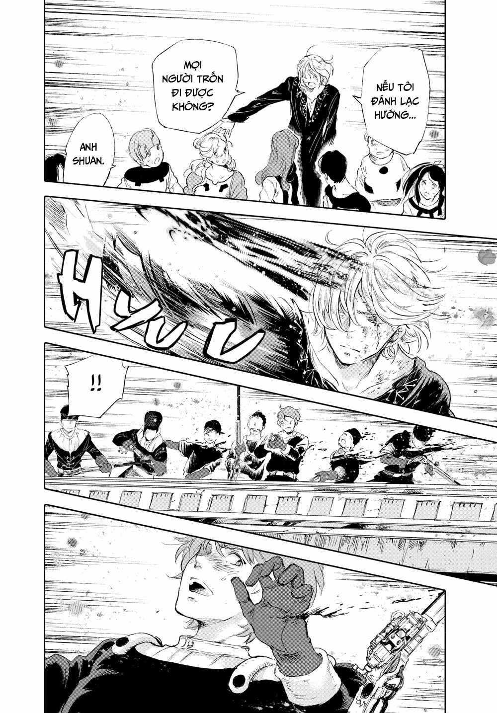 Children Of The Whales Chapter 47 trang 24