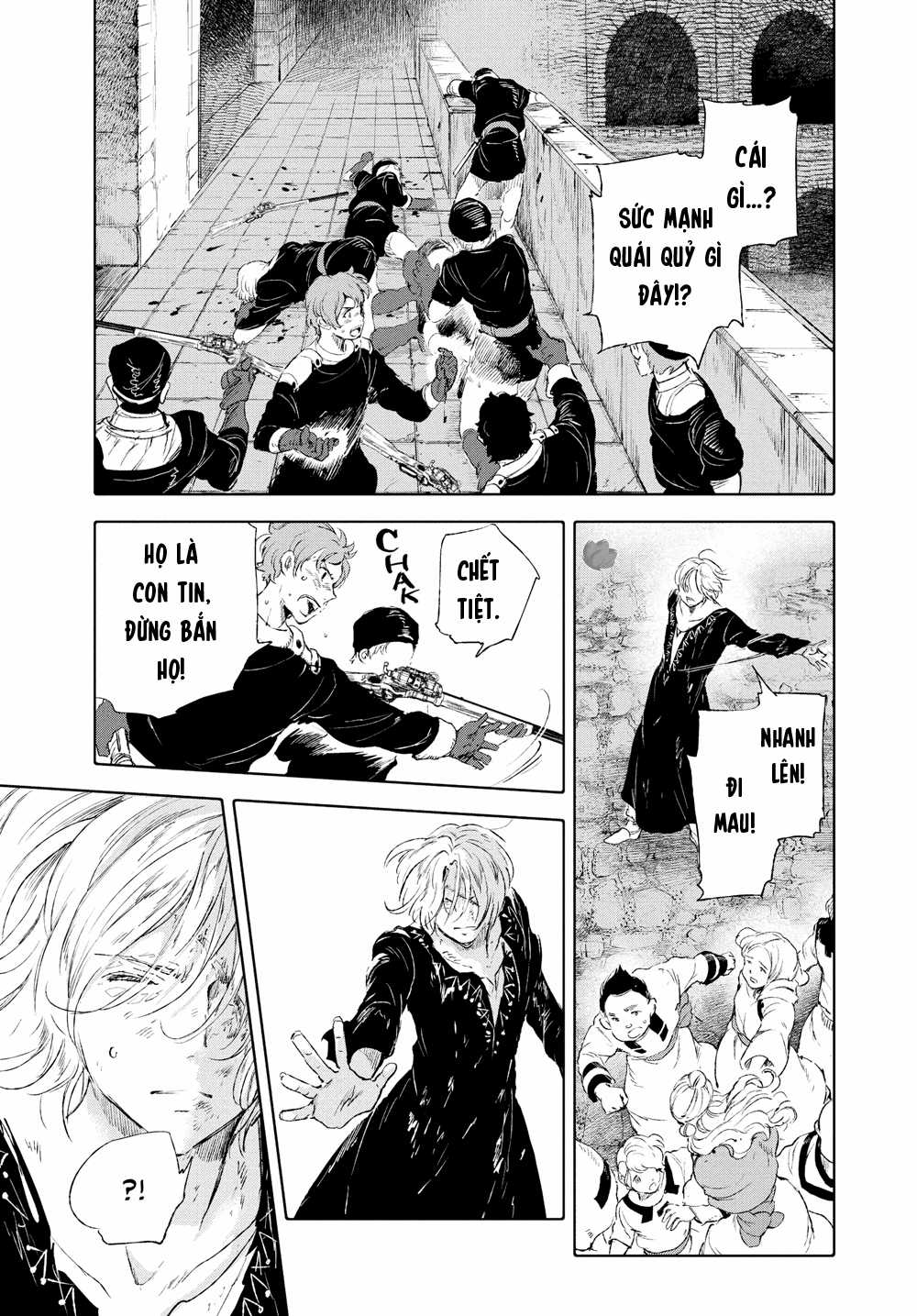 Children Of The Whales Chapter 47 trang 25