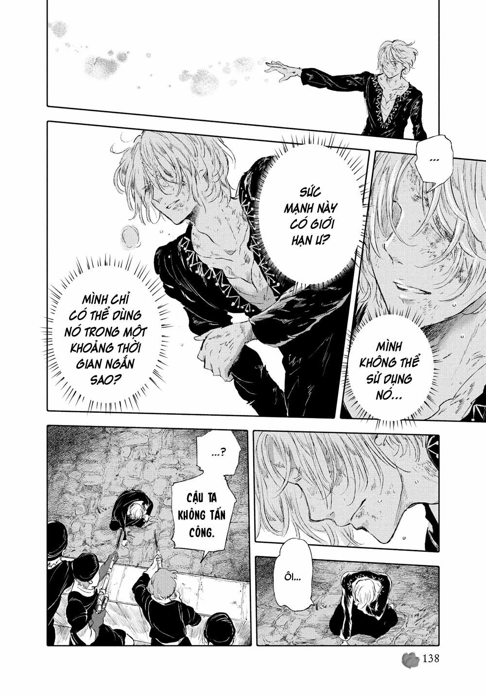 Children Of The Whales Chapter 47 trang 26