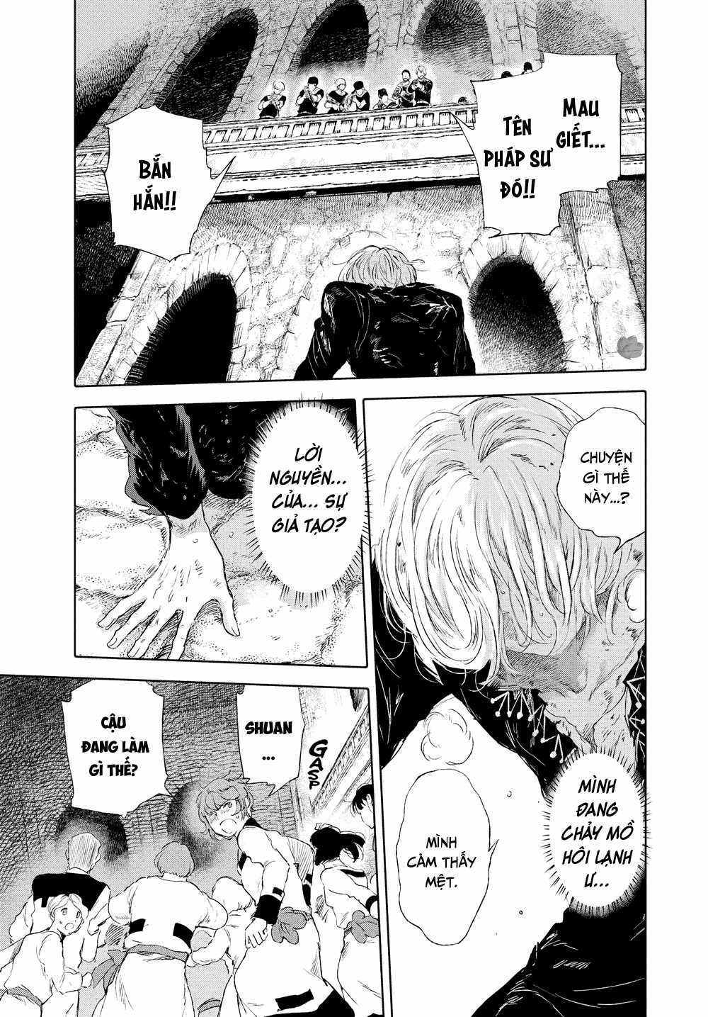 Children Of The Whales Chapter 47 trang 27