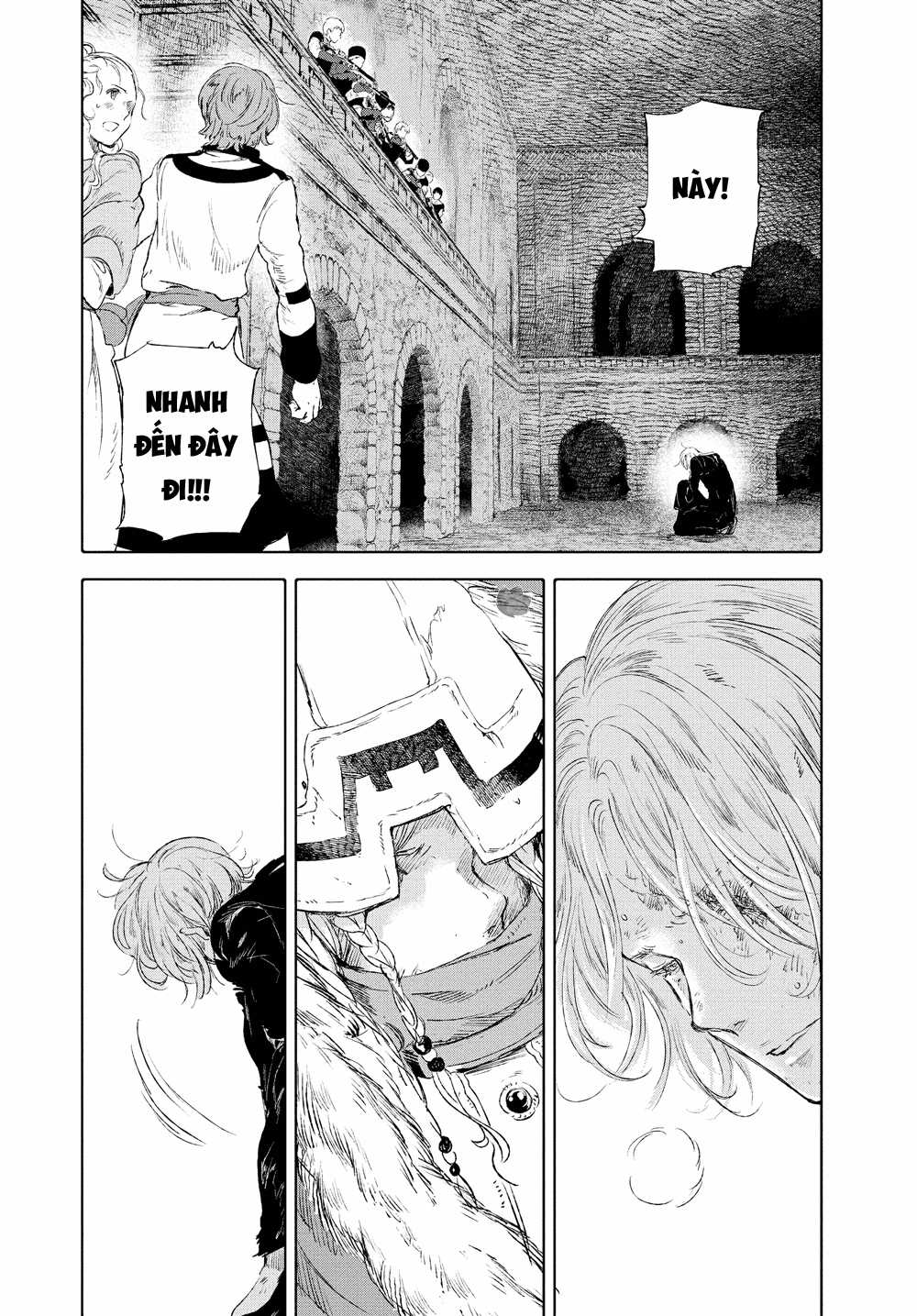 Children Of The Whales Chapter 47 trang 28