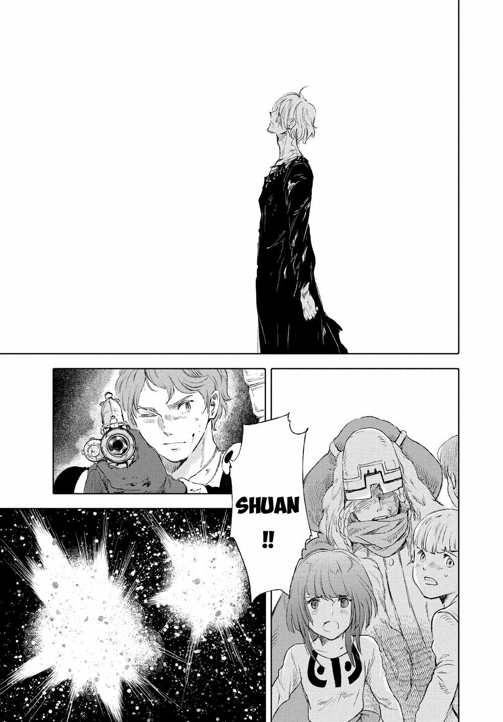 Children Of The Whales Chapter 47 trang 29