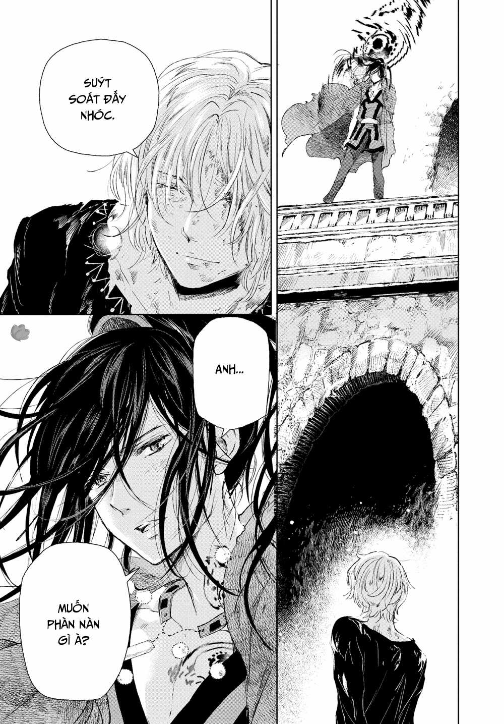Children Of The Whales Chapter 47 trang 31