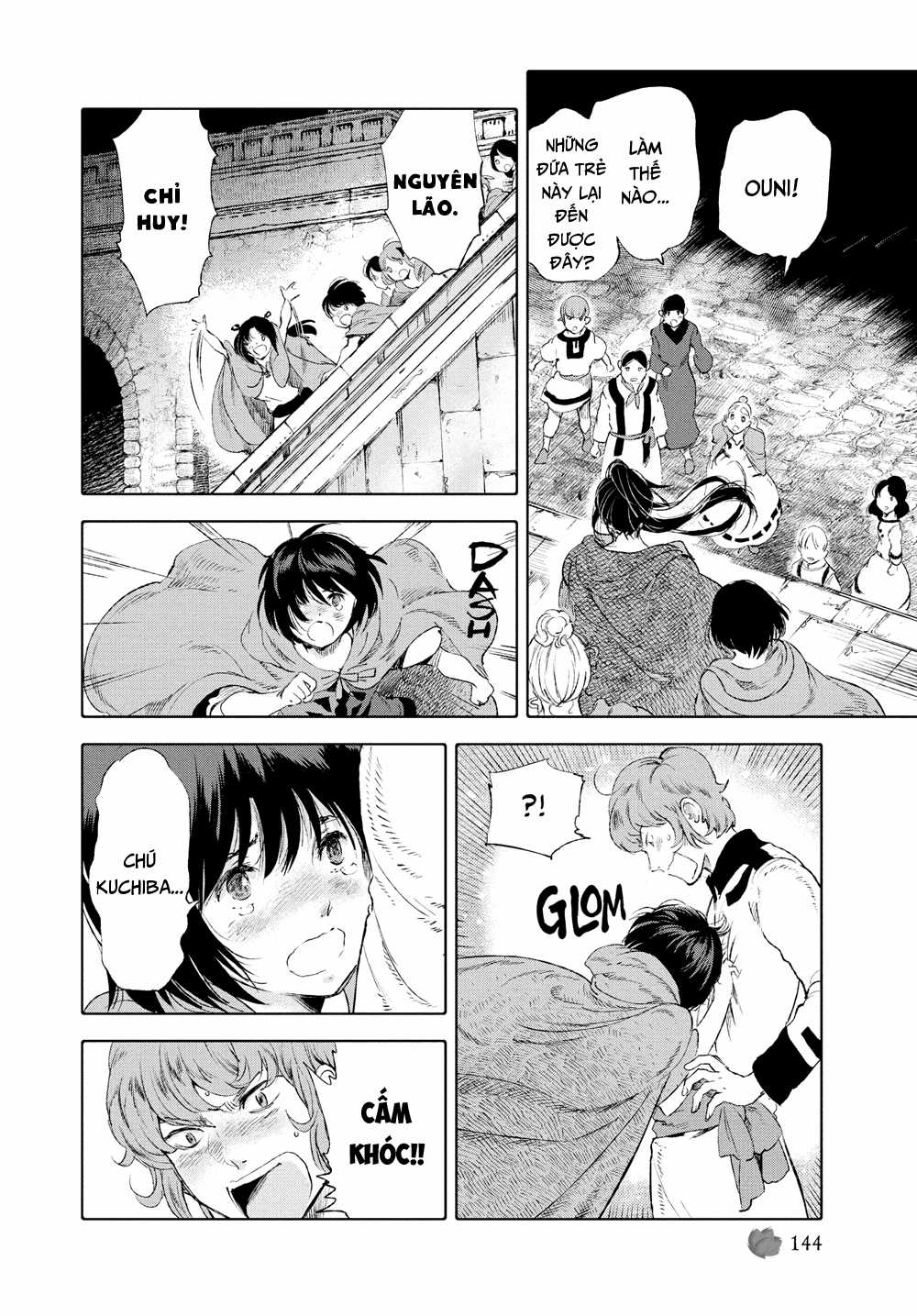 Children Of The Whales Chapter 47 trang 32