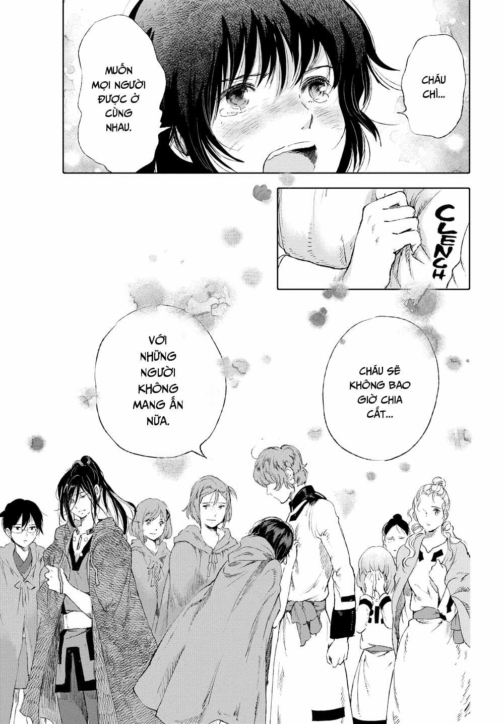 Children Of The Whales Chapter 47 trang 33