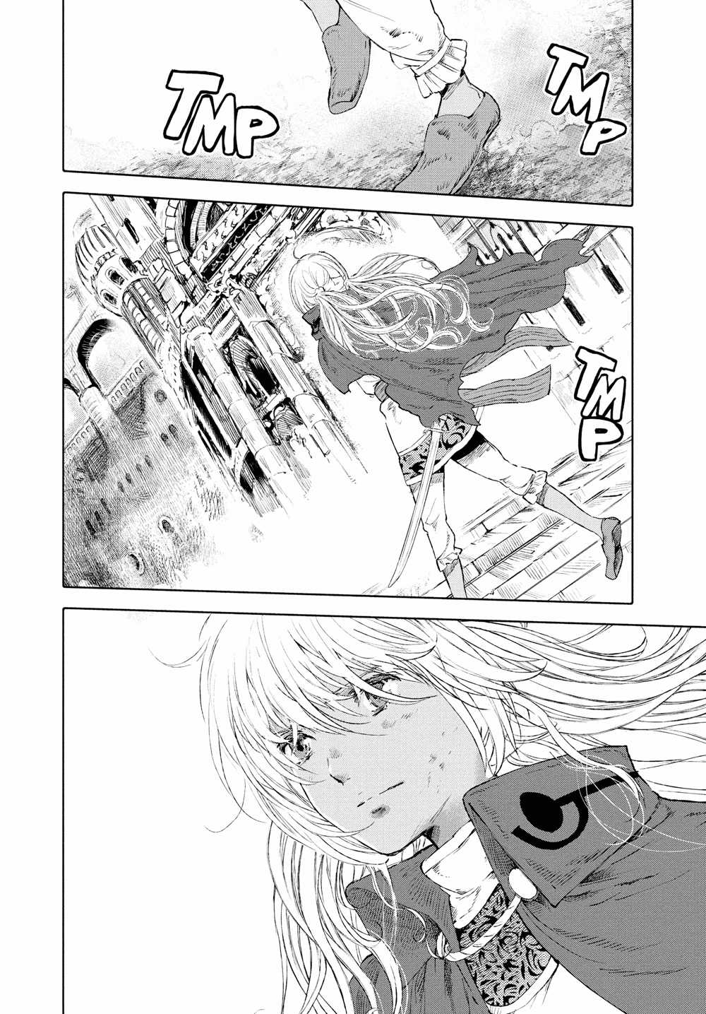 Children Of The Whales Chapter 47 trang 34