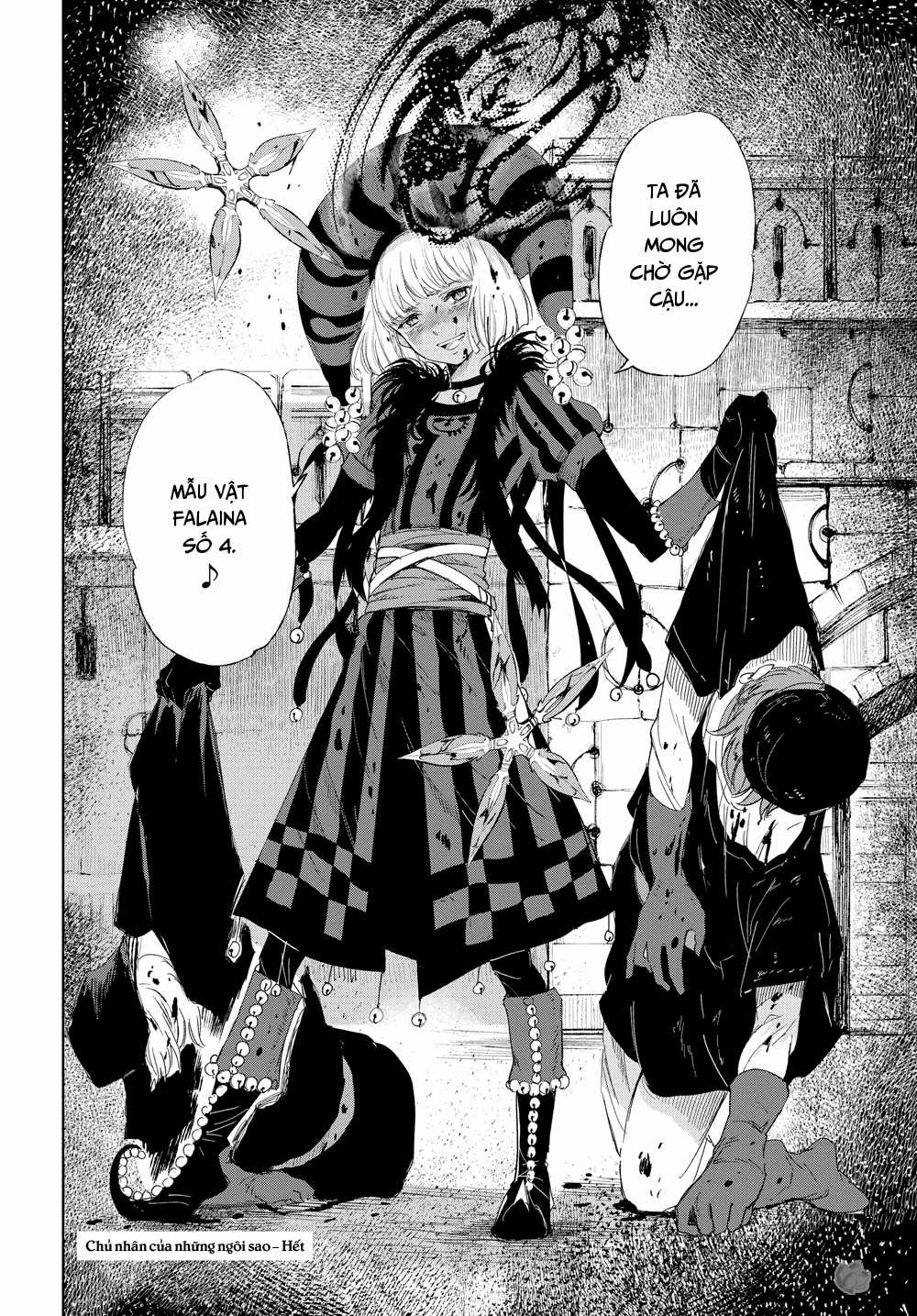 Children Of The Whales Chapter 47 trang 36
