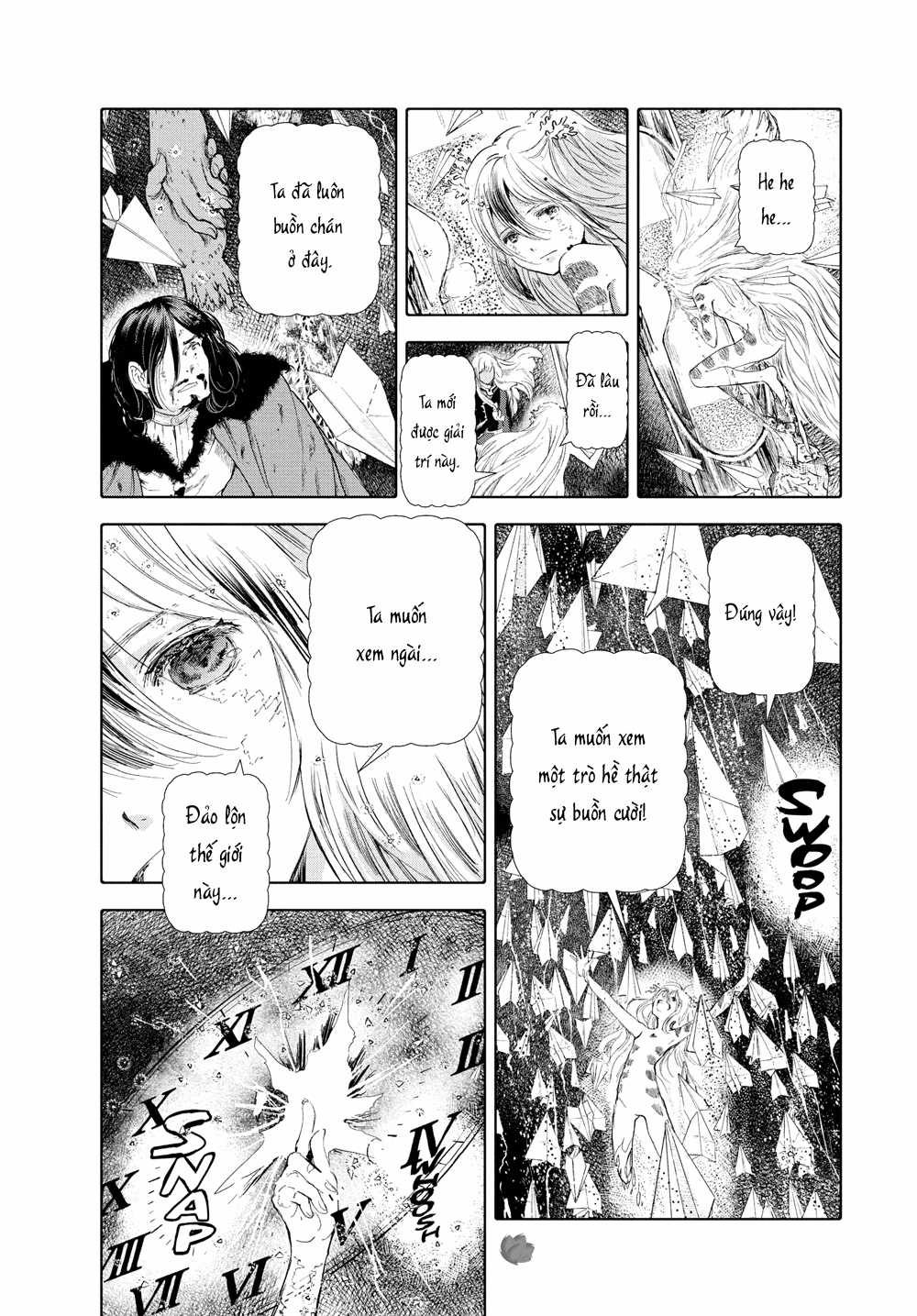 Children Of The Whales Chapter 47 trang 5