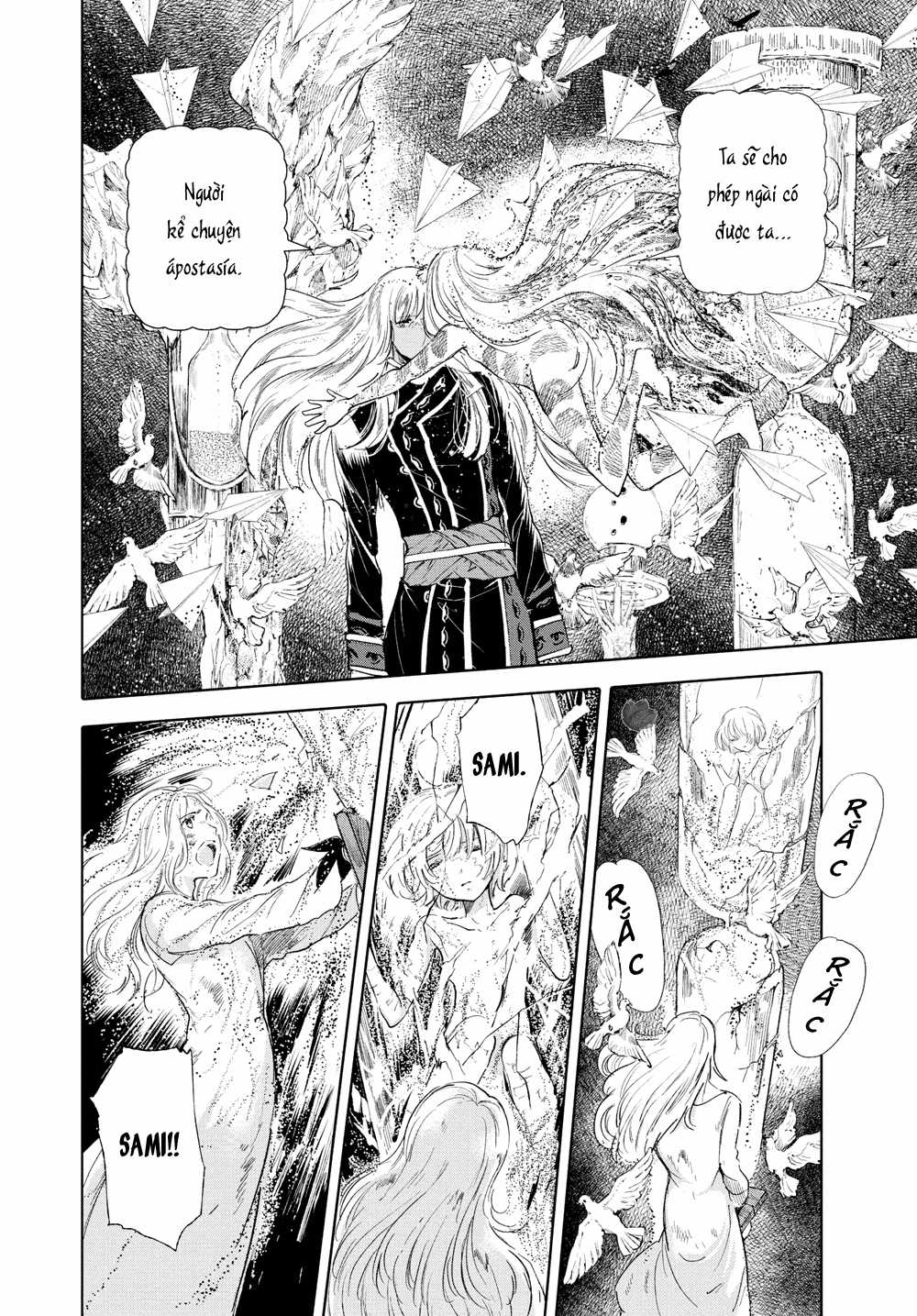 Children Of The Whales Chapter 47 trang 6