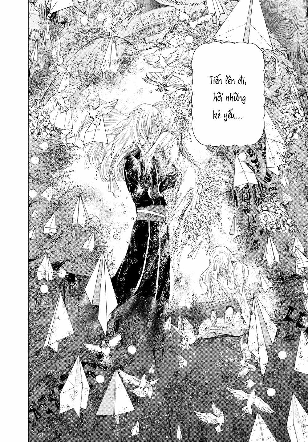 Children Of The Whales Chapter 47 trang 8