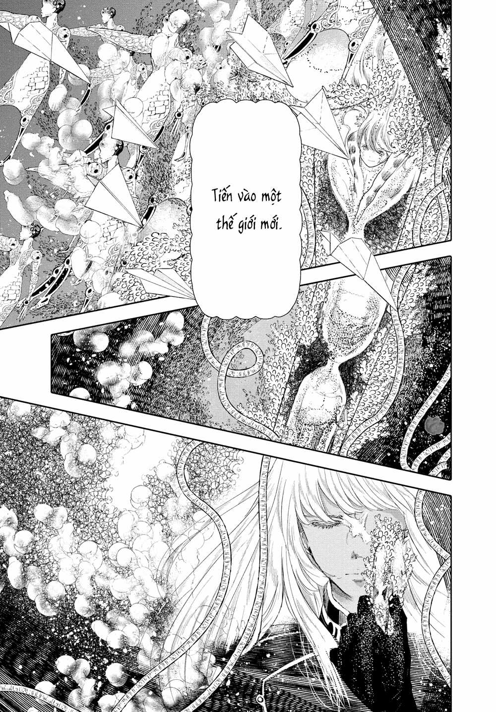 Children Of The Whales Chapter 47 trang 9