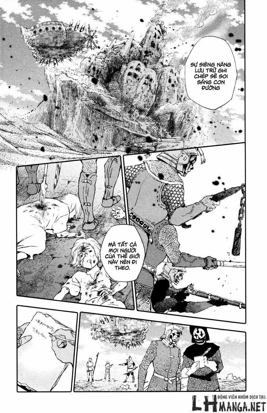 Children Of The Whales Chapter 5 trang 10