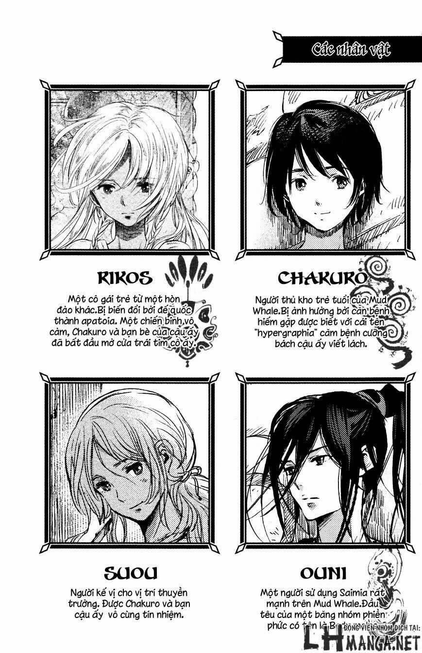 Children Of The Whales Chapter 5 trang 5