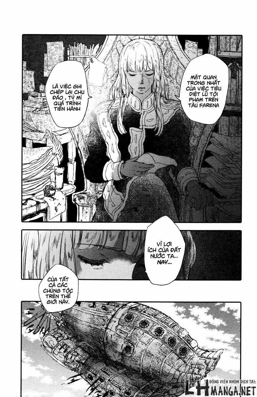 Children Of The Whales Chapter 5 trang 9