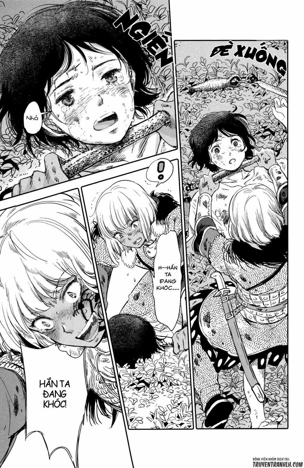 Children Of The Whales Chapter 6 trang 15