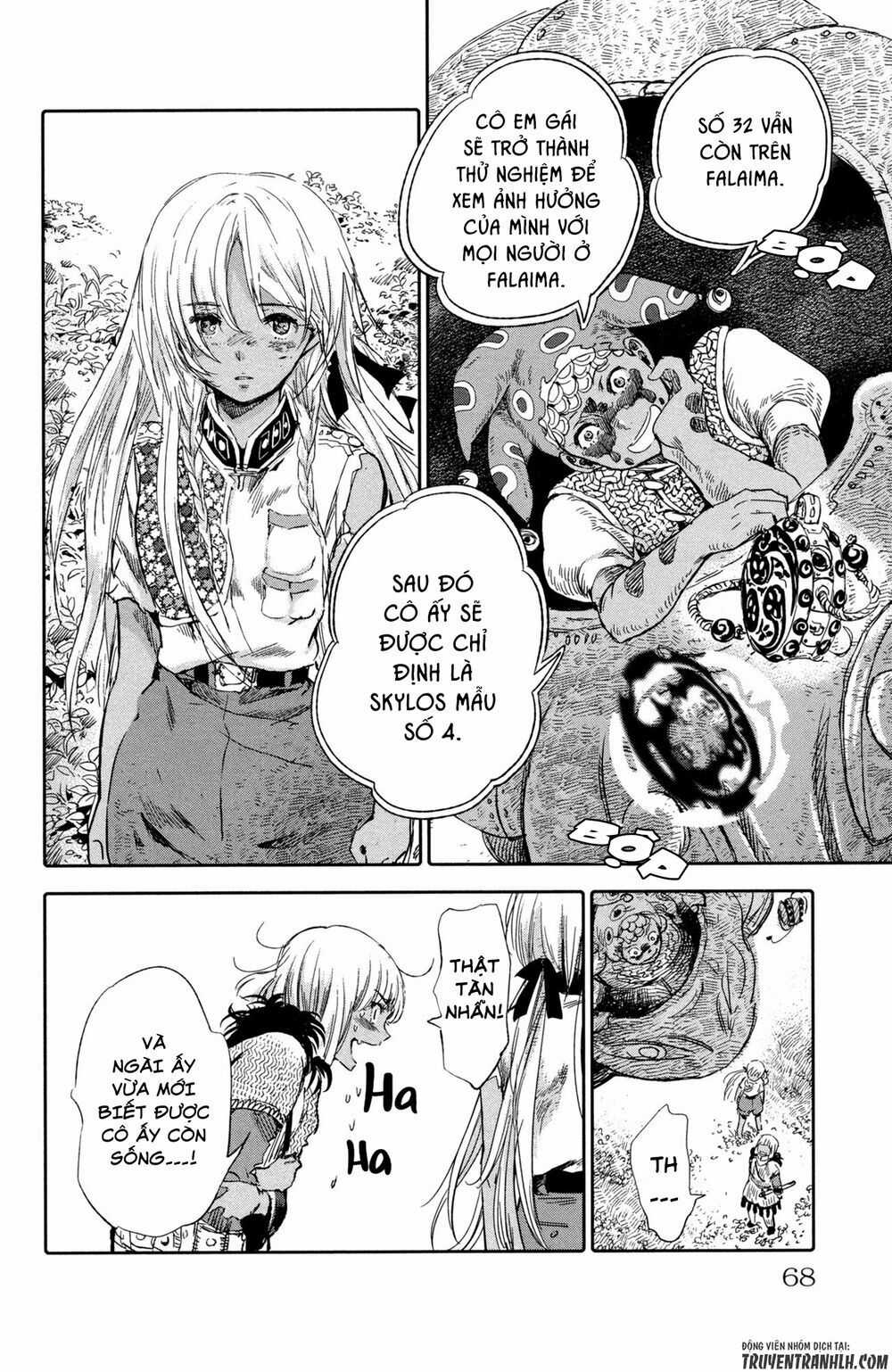 Children Of The Whales Chapter 6 trang 22