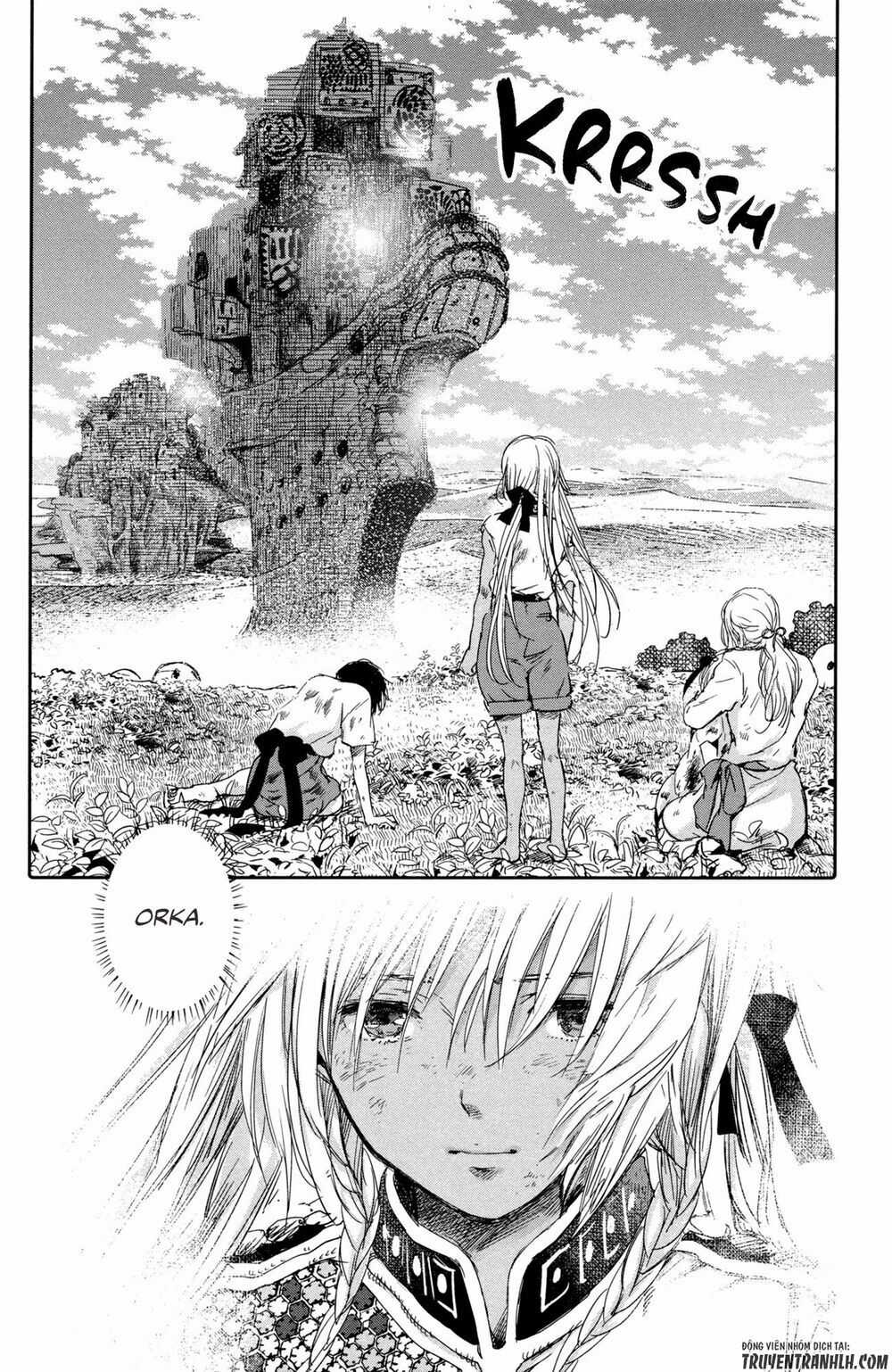 Children Of The Whales Chapter 6 trang 25