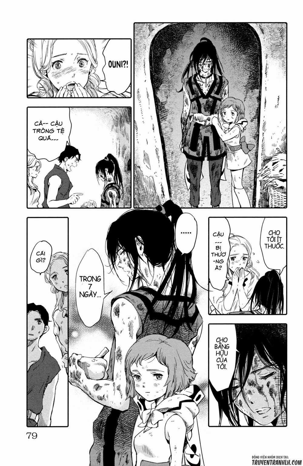 Children Of The Whales Chapter 6 trang 33