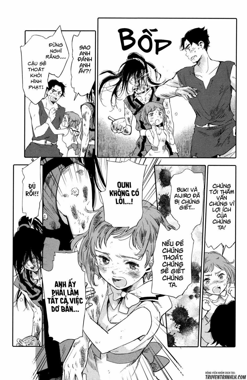 Children Of The Whales Chapter 6 trang 35