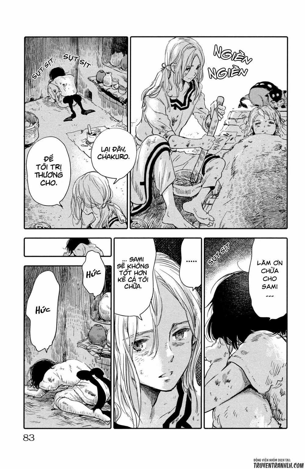 Children Of The Whales Chapter 6 trang 37