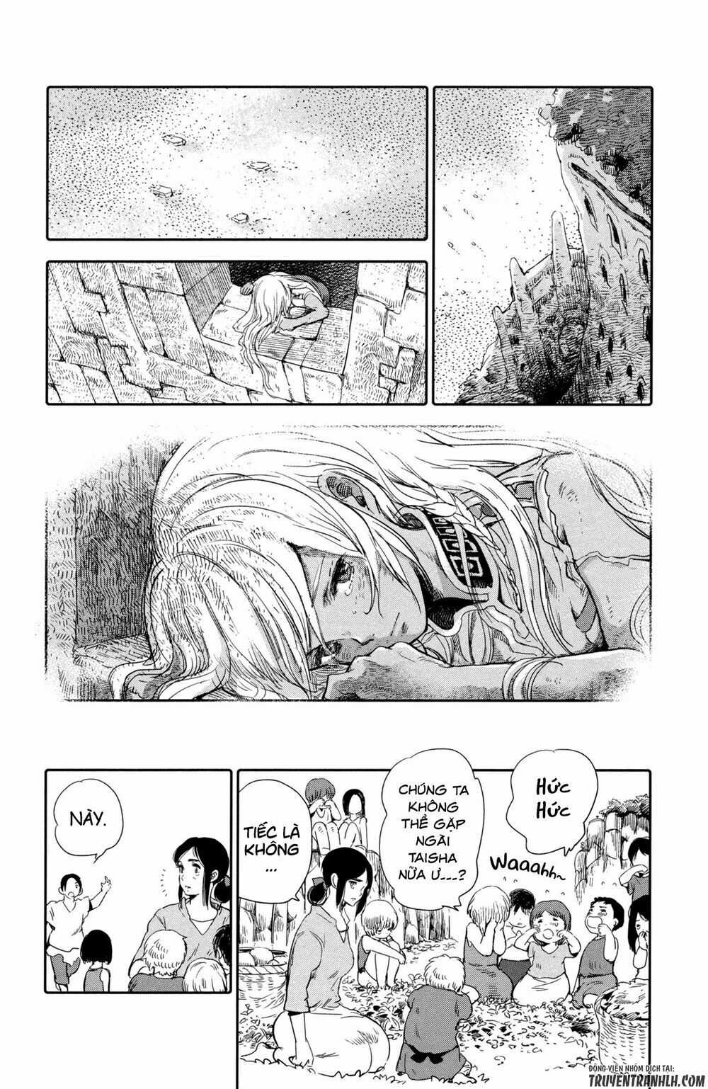 Children Of The Whales Chapter 6 trang 43