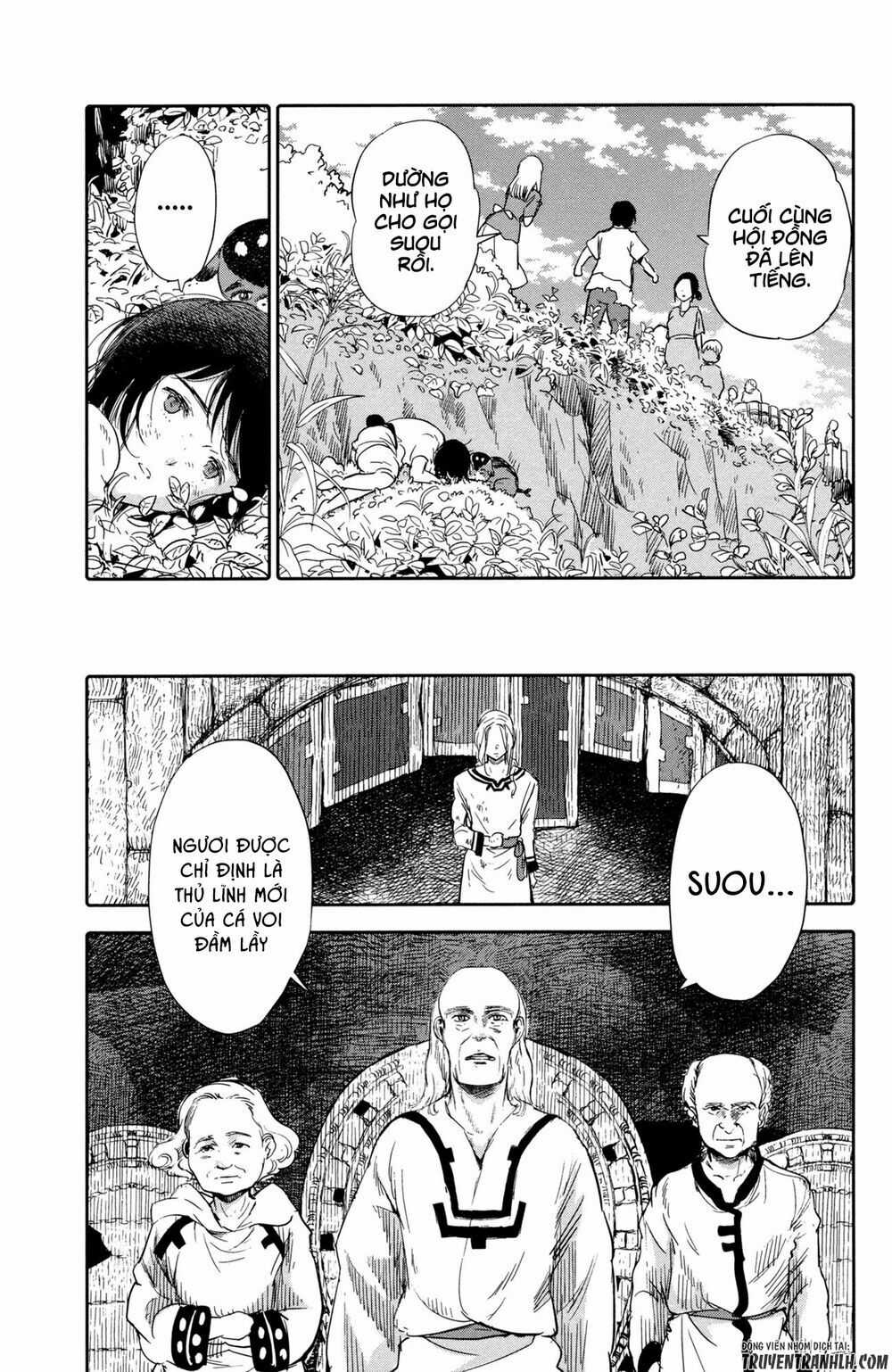 Children Of The Whales Chapter 6 trang 44