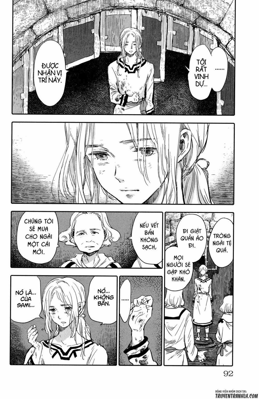 Children Of The Whales Chapter 6 trang 45