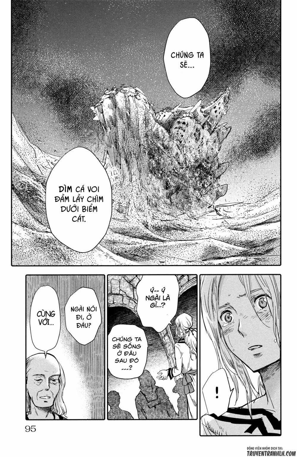 Children Of The Whales Chapter 6 trang 48