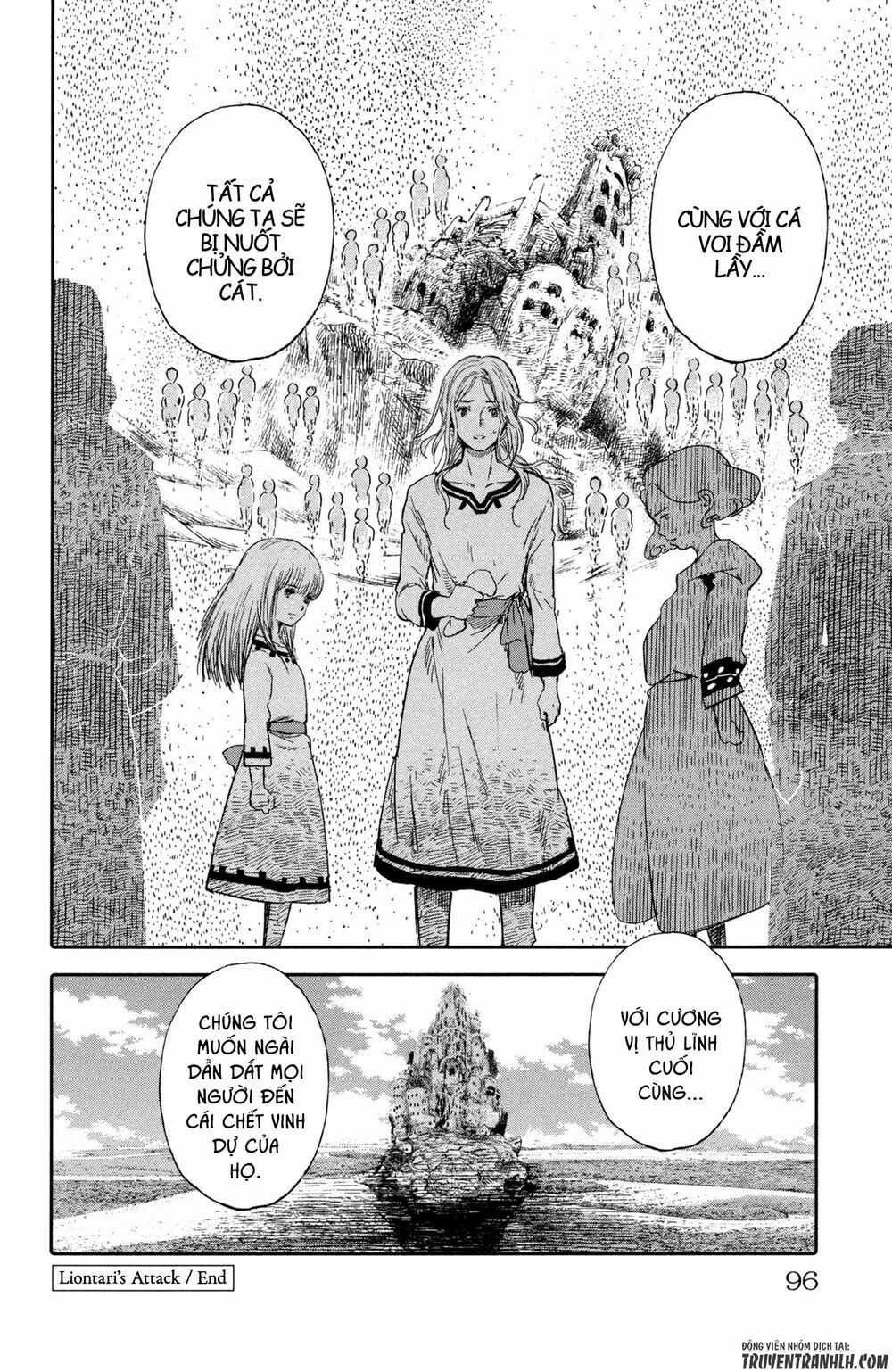 Children Of The Whales Chapter 6 trang 49