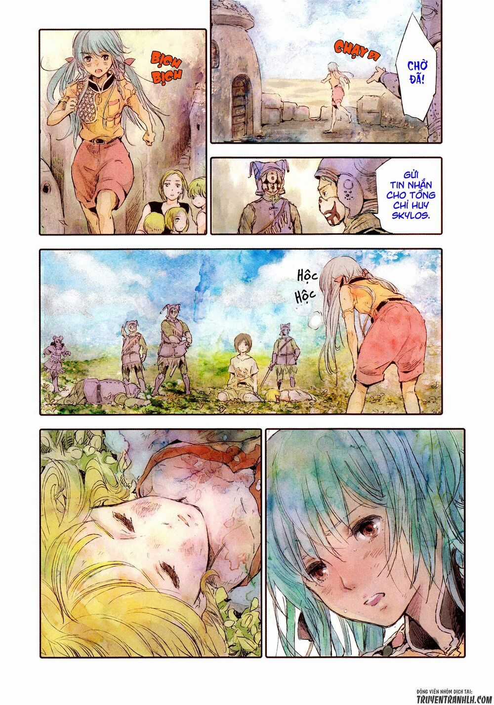 Children Of The Whales Chapter 6 trang 8