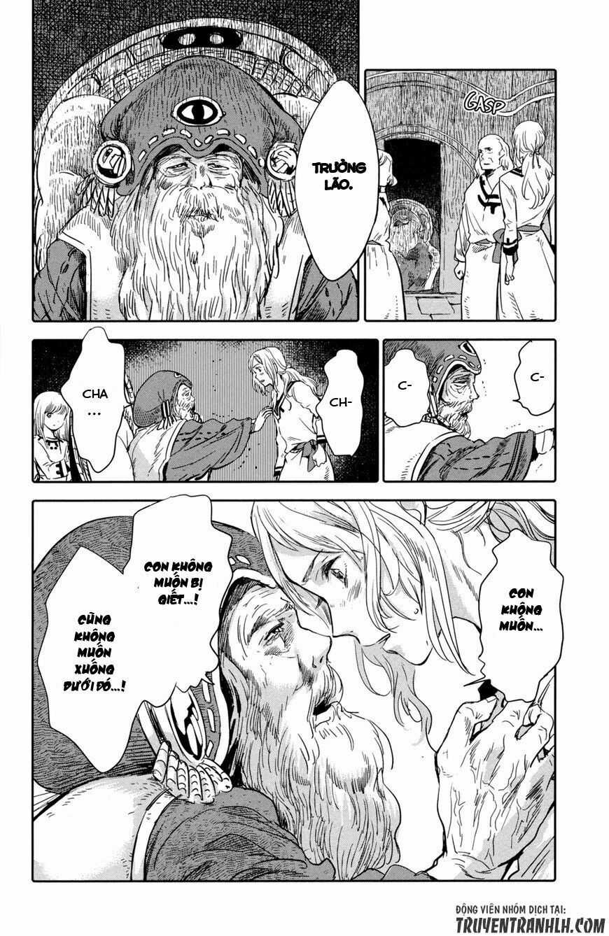 Children Of The Whales Chapter 7 trang 8