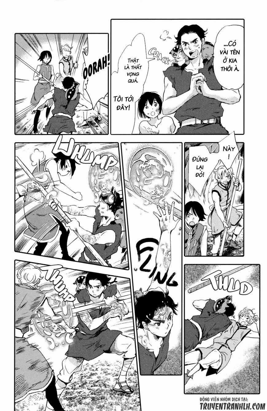 Children Of The Whales Chapter 8 trang 6