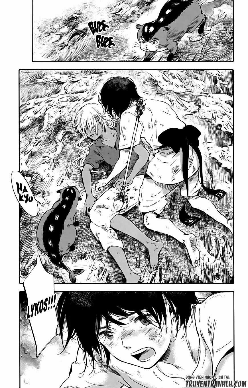 Children Of The Whales Chapter 9 trang 11