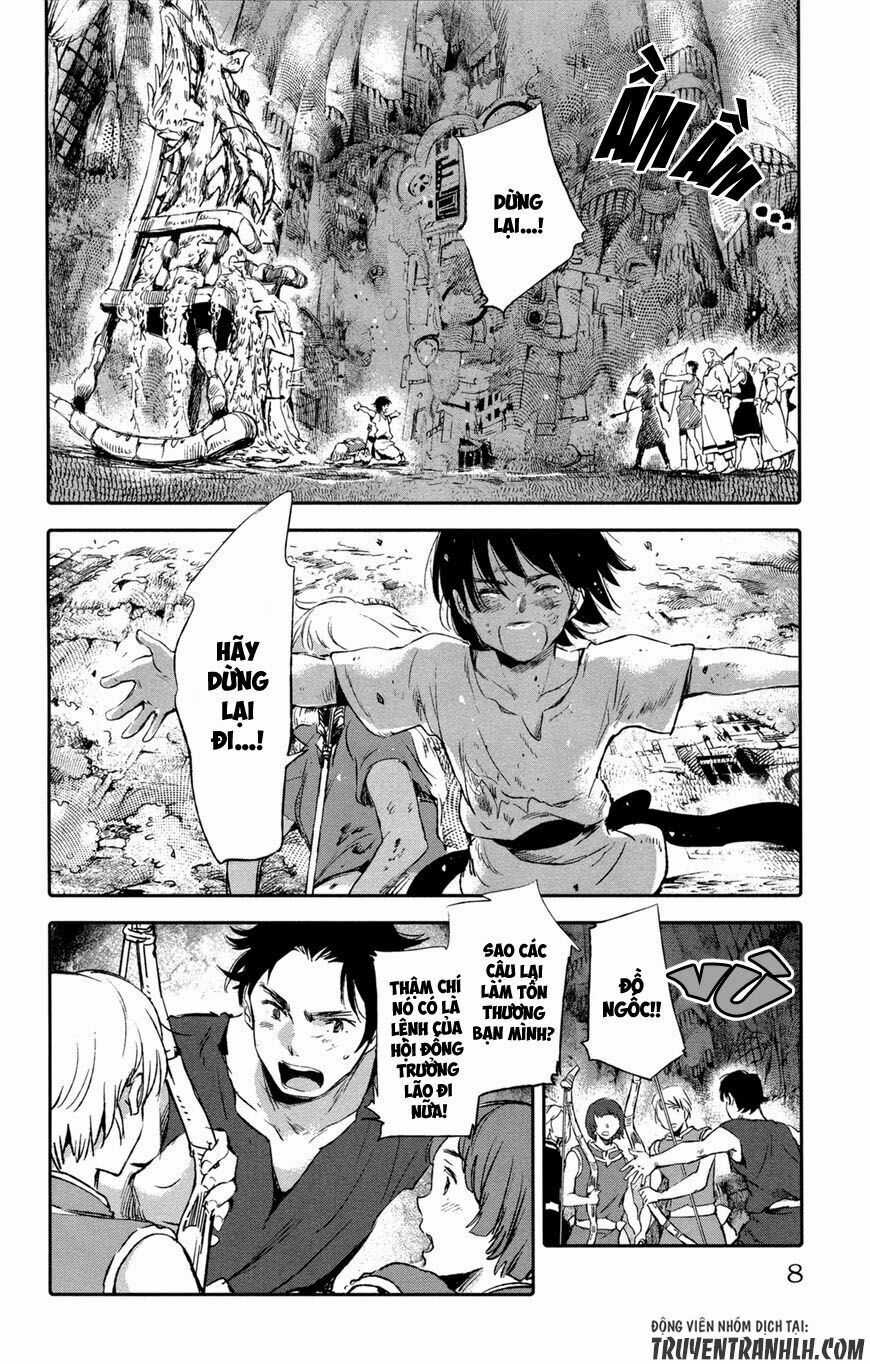 Children Of The Whales Chapter 9 trang 12