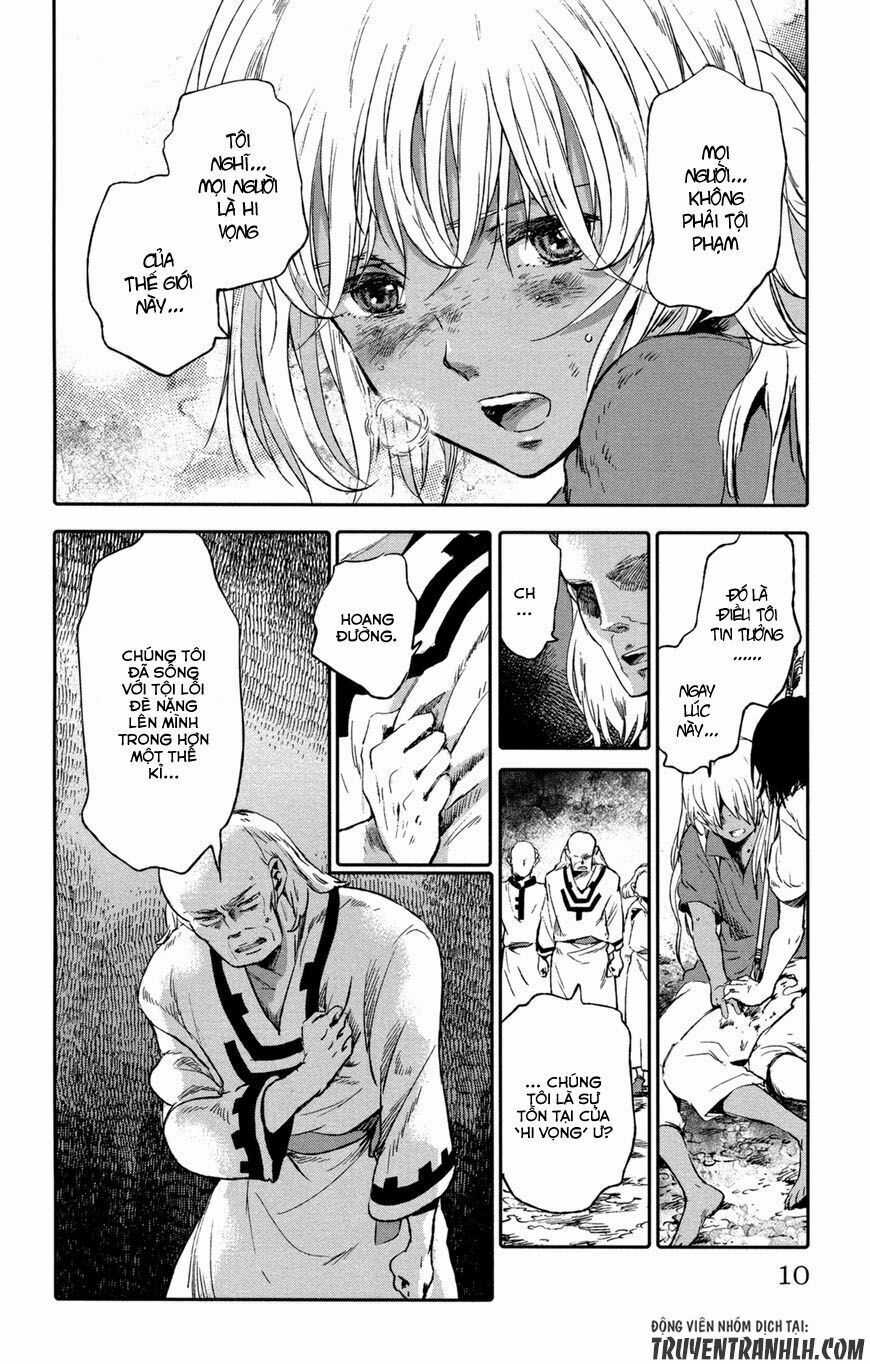 Children Of The Whales Chapter 9 trang 14