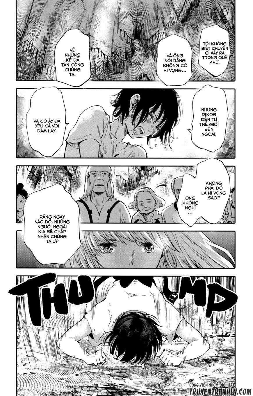 Children Of The Whales Chapter 9 trang 16