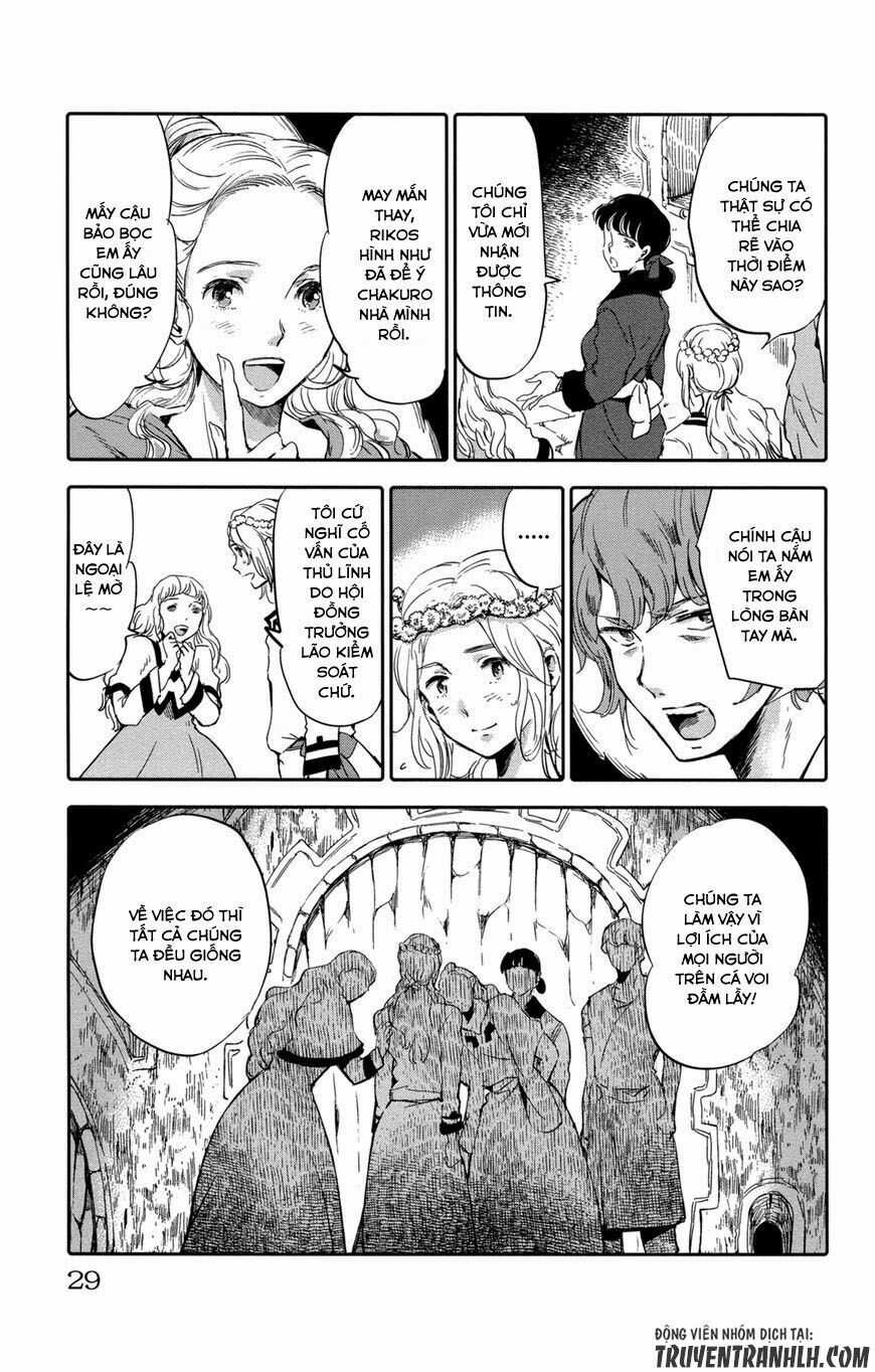 Children Of The Whales Chapter 9 trang 33