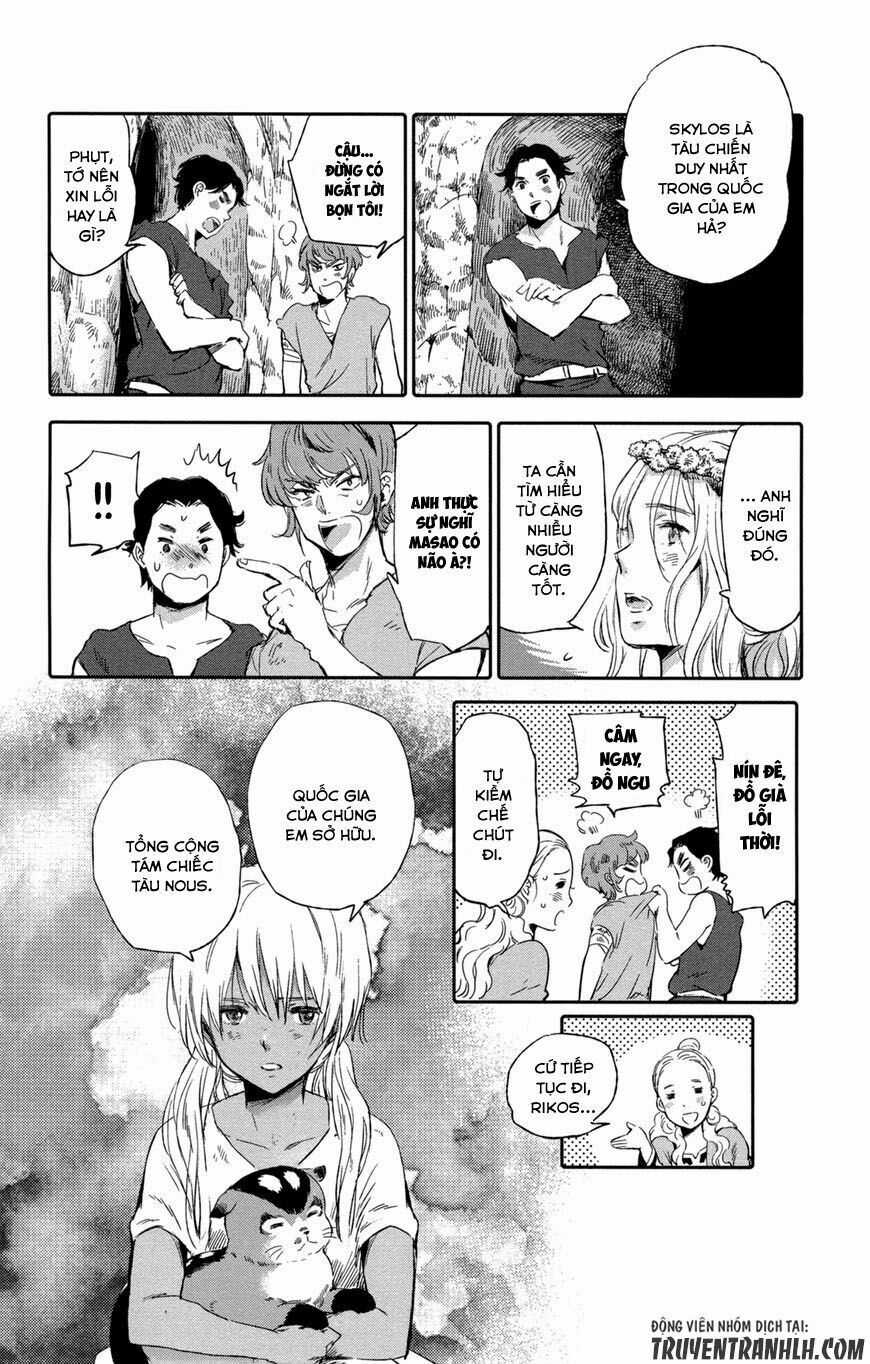 Children Of The Whales Chapter 9 trang 36