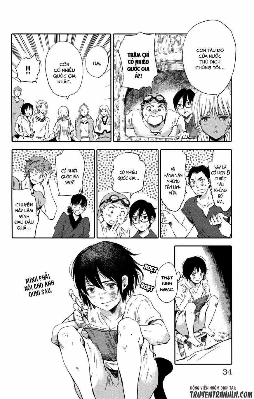 Children Of The Whales Chapter 9 trang 38