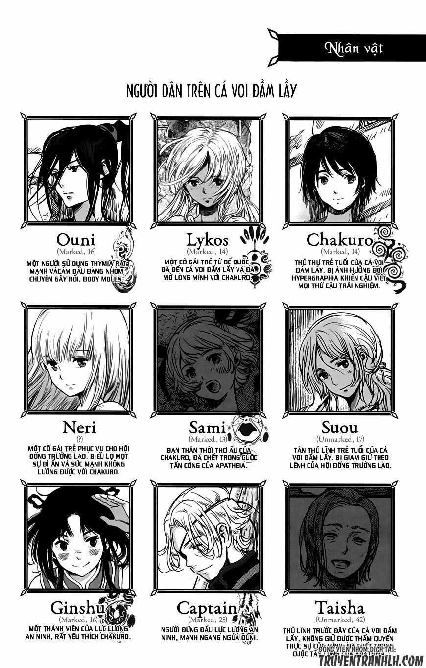 Children Of The Whales Chapter 9 trang 5