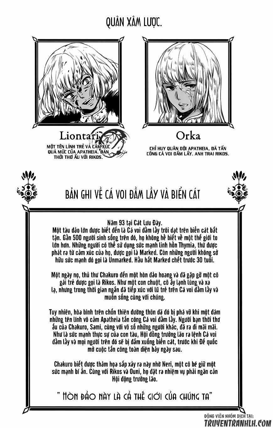 Children Of The Whales Chapter 9 trang 6