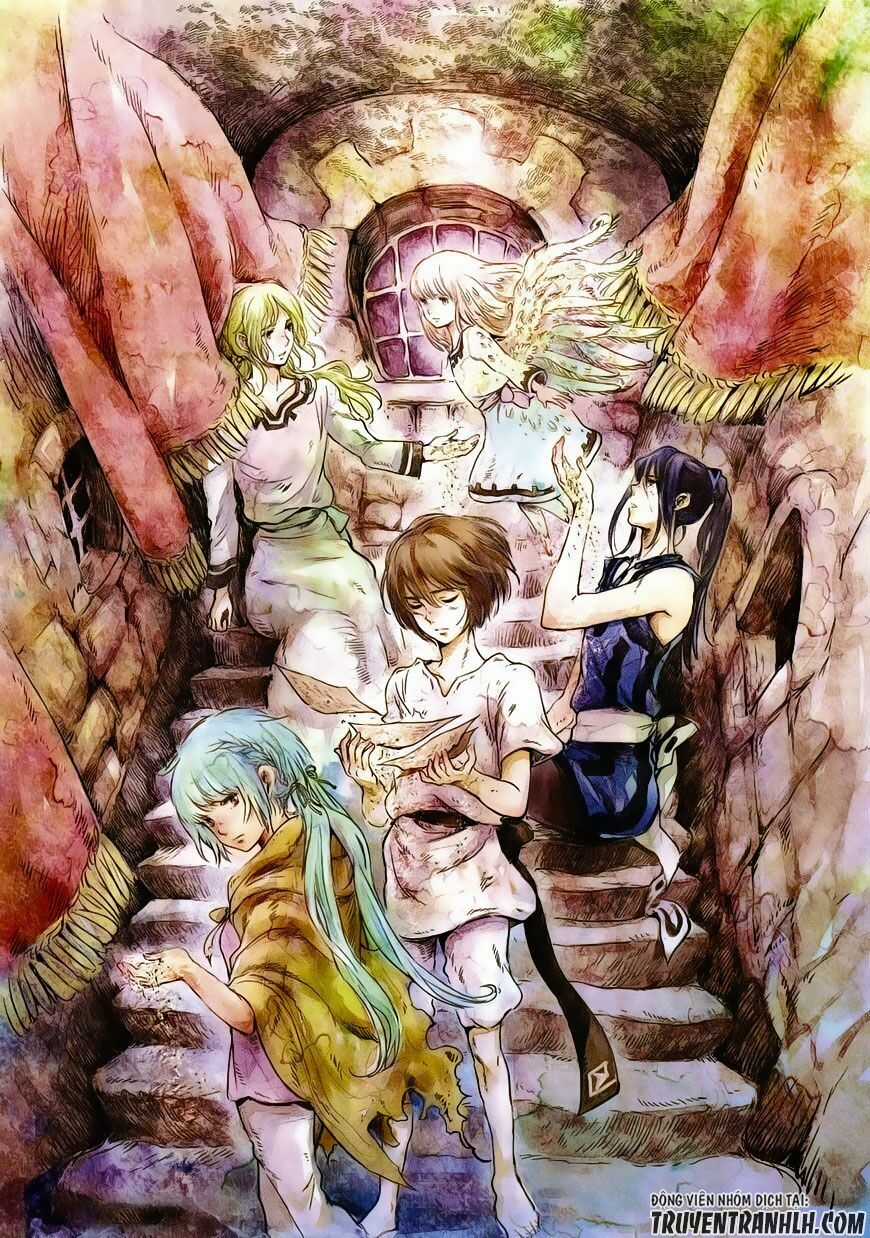 Children Of The Whales Chapter 9 trang 9