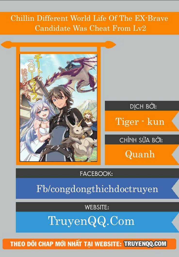 Chillin Different World Life Of The Ex-Brave Candidate Was Cheat From Lv2 Chapter 1 trang 0